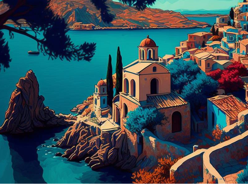 greco islands